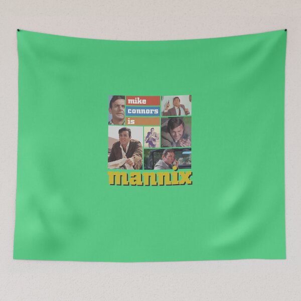 Item preview, Bright-Sly-Detective-Modest-Style-Old-Car-Mannix-Gifts-Music fans designed and sold by RafaelWagner.