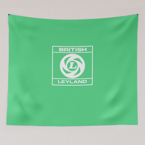 Item preview, British Leyland Logo In White designed and sold by RafaelWagner.