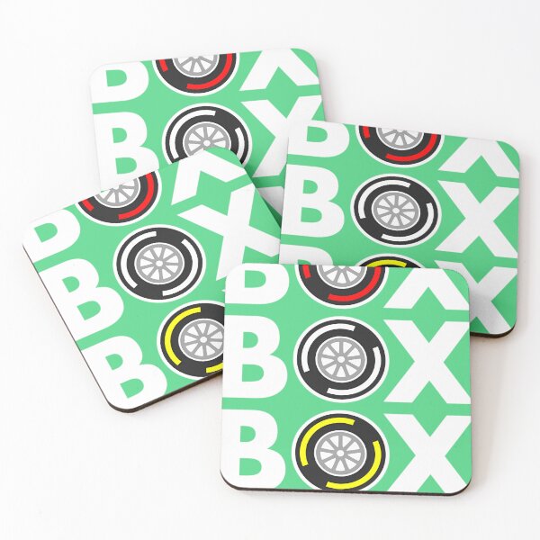 Artikelvorschau, Box-Box-Box-F1-Tyre-Compound-White-Text-Design entworfen und verkauft von RafaelWagner.