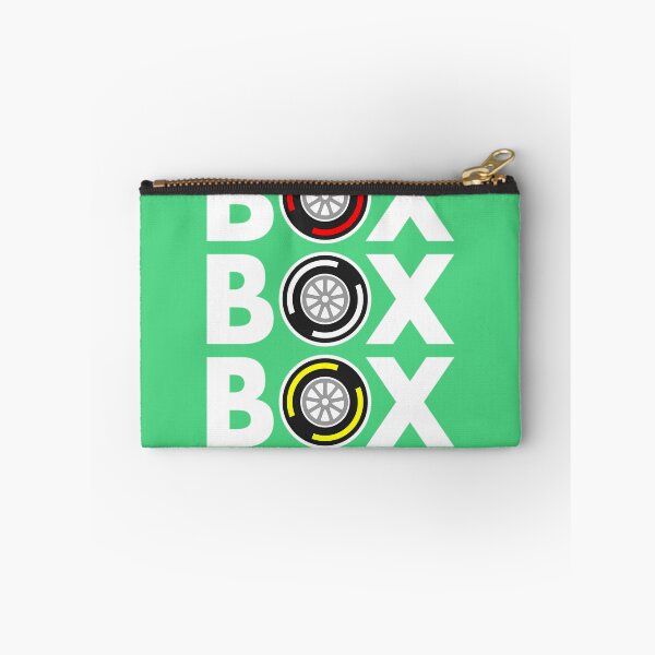 Item preview, Box Box Box F1 Tire Compound White Text Design designed and sold by RafaelWagner.