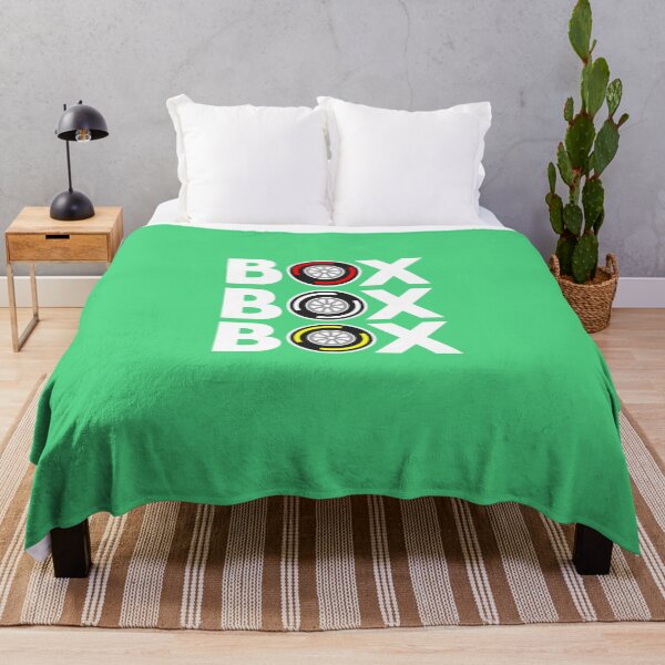 Artikelvorschau, Box-Box-Box-F1-Tyre-Compound-White-Text-Design entworfen und verkauft von RafaelWagner.