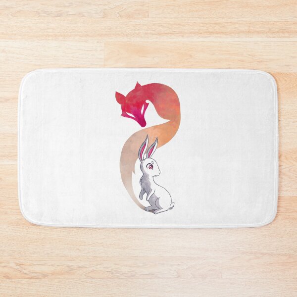 Item preview, Rabbit and a Fox C designed and sold by UngDoiSVoi.