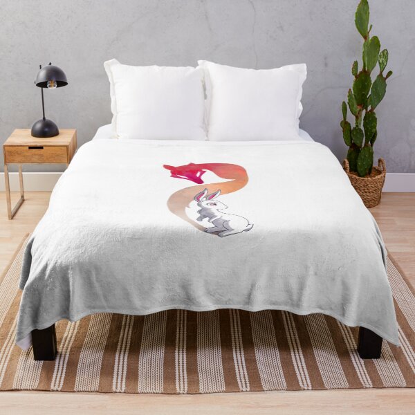 Item preview, Rabbit and a Fox C designed and sold by UngDoiSVoi.