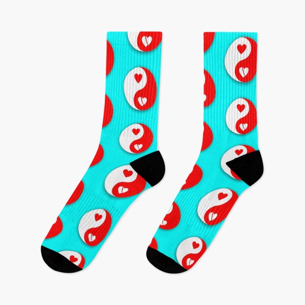 Item preview, YIN YANG OF LOVE (#00FFFF) designed and sold by Marlon Oseguera.