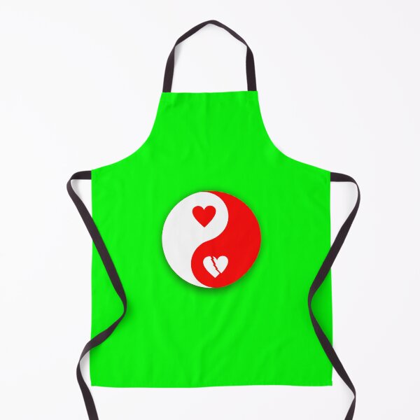 Item preview, YIN YANG OF LOVE (#00FF00) designed and sold by Marlon Oseguera.