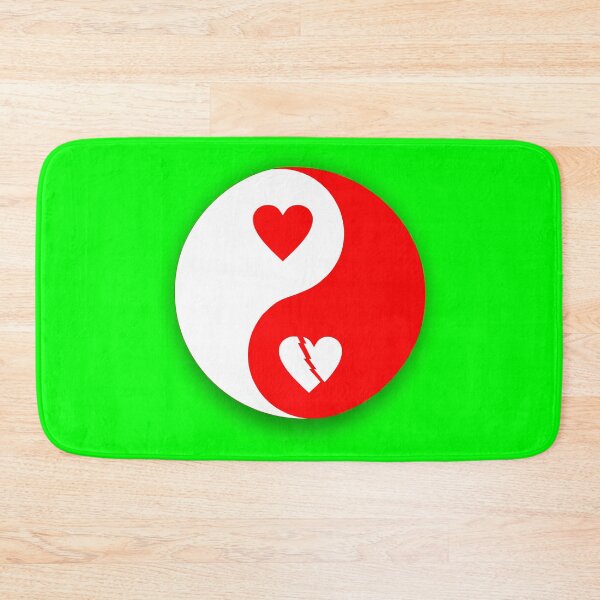Item preview, YIN YANG OF LOVE (#00FF00) designed and sold by Marlon Oseguera.