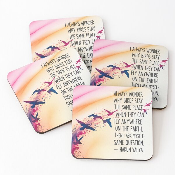 Item preview, Distant Wings of Hope - WISDOM WORDS  designed and sold by CleverCulture.