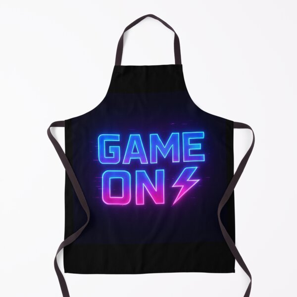 Item preview, GAME ON ⚡ Neon Glitch Gaming Design designed and sold by Metalist Zone.
