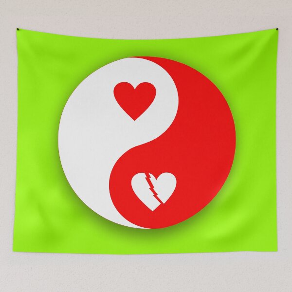 Item preview, YIN YANG OF LOVE (#99FF00) designed and sold by Marlon Oseguera.
