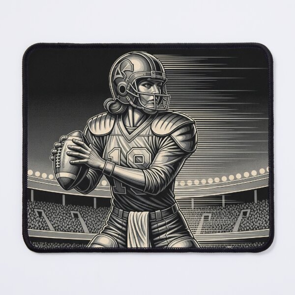 Item preview, L'ARCHANGE DU GRIDIRON (The Gridiron Archangel) - Original Art Deco Artwork designed and sold by elektronen.