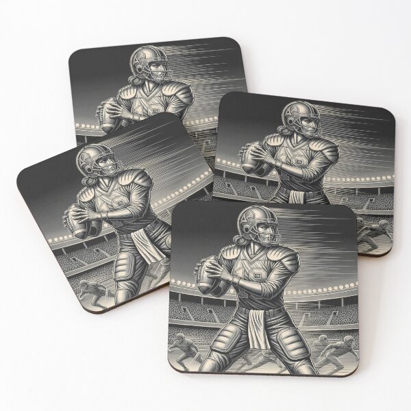 Item preview, L'ARCHANGE DU GRIDIRON (The Gridiron Archangel) - Original Art Deco Artwork designed and sold by elektronen.