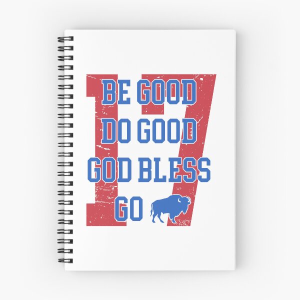 Item preview, Be Good Do Good God Bless Go Bills designed and sold by madebycoolsouls.