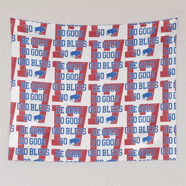 Item preview, Be Good Do Good God Bless Go Bills designed and sold by madebycoolsouls.