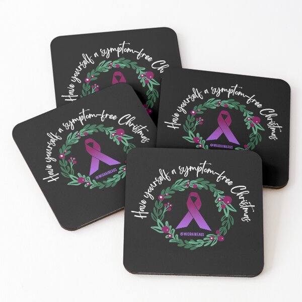 Item preview, Symptom-Free Christmas 2.0 designed and sold by Migraine Australia.