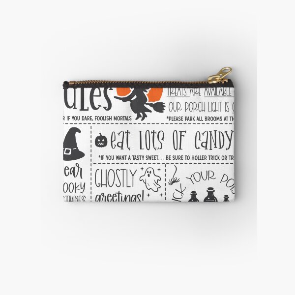 Item preview, Welcome to Our Haunted House – Halloween Rules designed and sold by wikawiki.