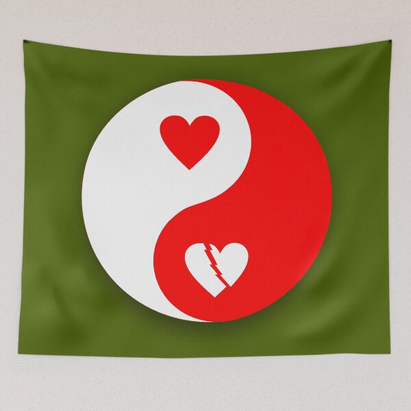 Item preview, YIN YANG OF LOVE (#496100) designed and sold by Marlon Oseguera.