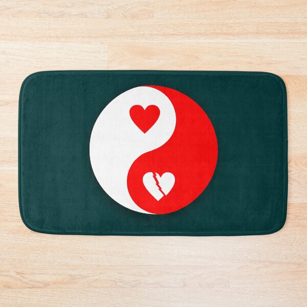 Item preview, YIN YANG OF LOVE (#003333) designed and sold by Marlon Oseguera.