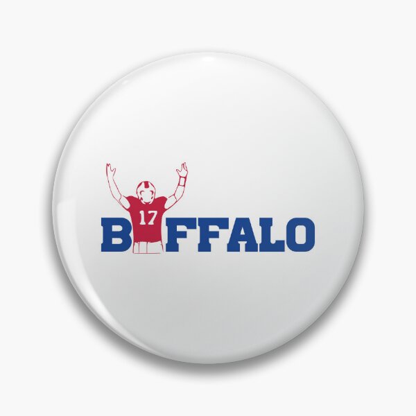 Item preview, Josh Allen Football designed and sold by madebycoolsouls.