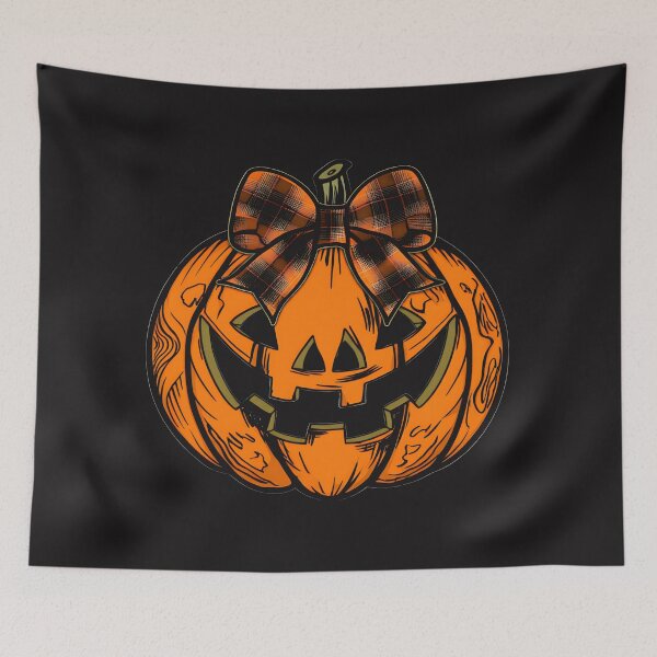 Item preview, Pumpkin Patch Bow designed and sold by Dawesgew.