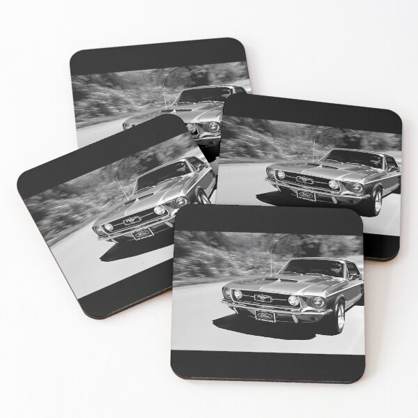 Item preview, 1967 Ford Mustang Bw designed and sold by Storekayo.