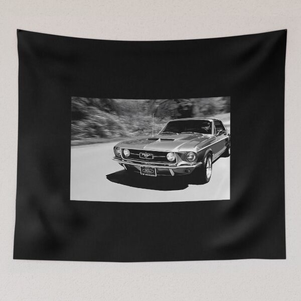 Artikelvorschau, 1967 Ford Mustang Bw entworfen und verkauft von Storekayo.