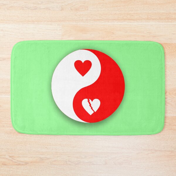 Item preview, YIN YANG OF LOVE (#99FF99) designed and sold by Marlon Oseguera.