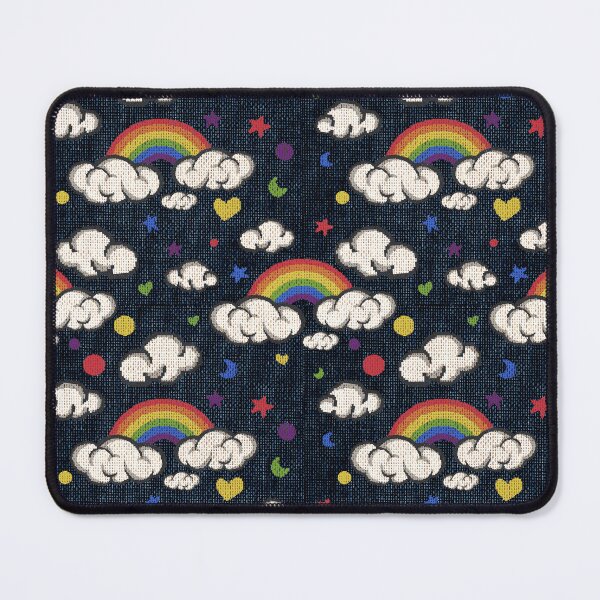 Item preview, Rainbow Clouds Seamless Knitting Pattern designed and sold by BUDDYLUU.
