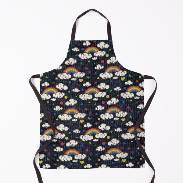 Item preview, Rainbow Clouds Seamless Knitting Pattern designed and sold by BUDDYLUU.