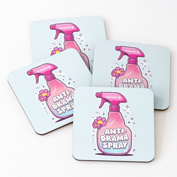 Item preview, Anti-Drama Spray designed and sold by contentsandwich.