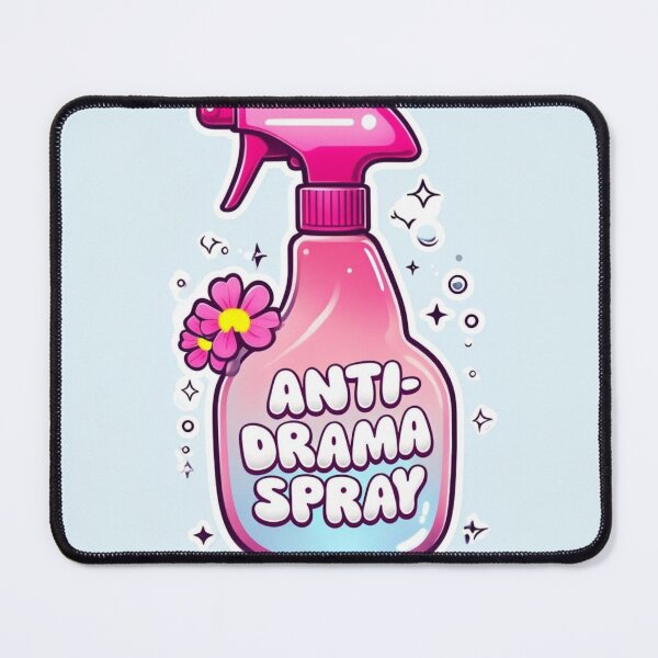 Item preview, Anti-Drama Spray designed and sold by contentsandwich.