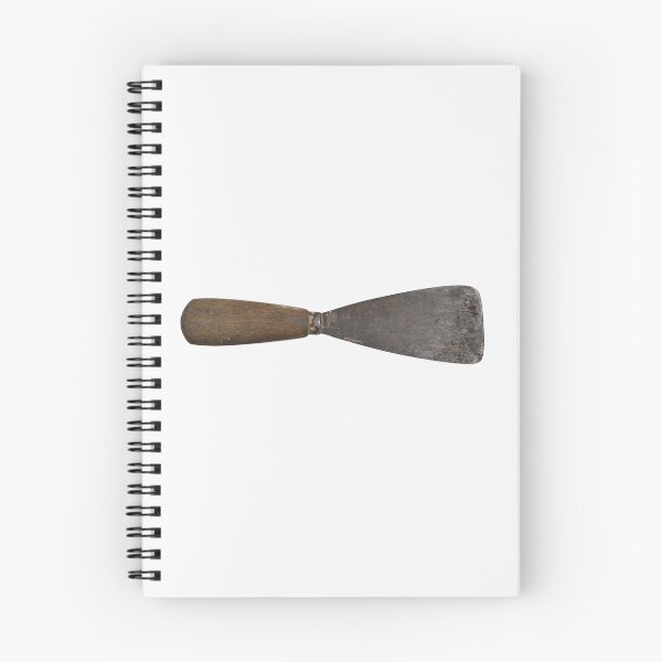 Item preview, Putty Knife Illustration, Vintage Painting and Decorating Tool Art, Spackle Scraper and Drywall Putty Knife Design, Workshop Decor Gift for Painters and DIY Enthusiasts designed and sold by bvdesignart.