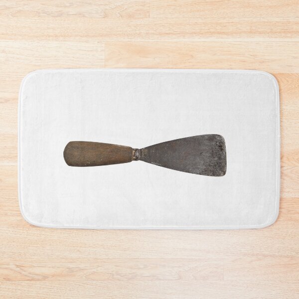 Item preview, Putty Knife Illustration, Vintage Painting and Decorating Tool Art, Spackle Scraper and Drywall Putty Knife Design, Workshop Decor Gift for Painters and DIY Enthusiasts designed and sold by bvdesignart.