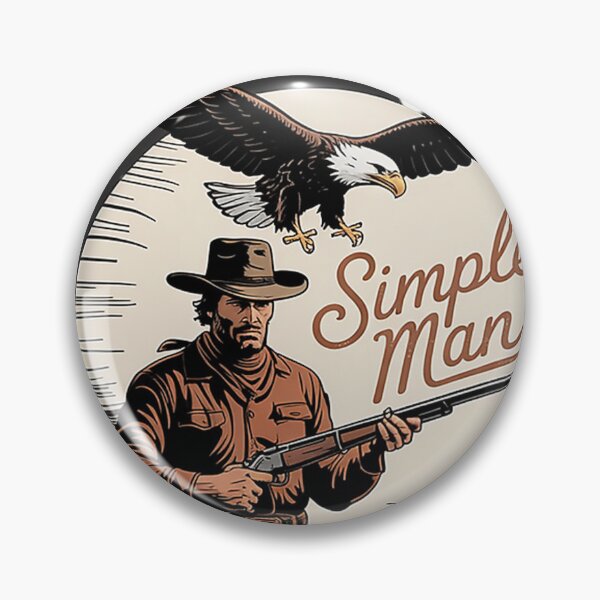 Item preview, Simples Man Southerns Rock designed and sold by Nettieath.