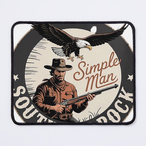 Item preview, Simples Man Southerns Rock designed and sold by Nettieath.