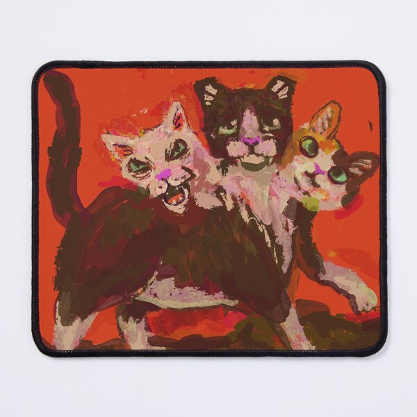 Item preview, cat cerberus  designed and sold by guilhernunes.