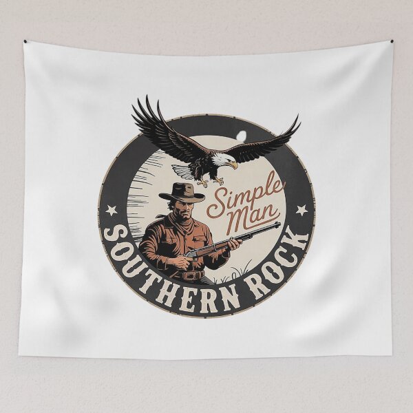 Item preview, Simples Man Southerns Rock designed and sold by Nettieath.