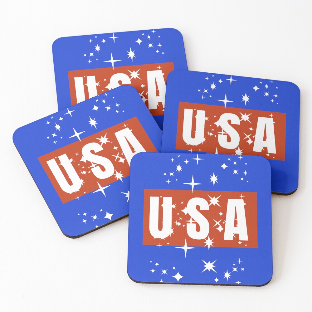 Item preview, Coasters (Set of 4) designed and sold by Romo2025.