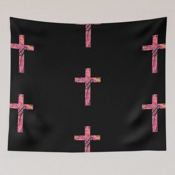 Item preview, The Cross (Pink Theme) designed and sold by My Righteous Apparel.