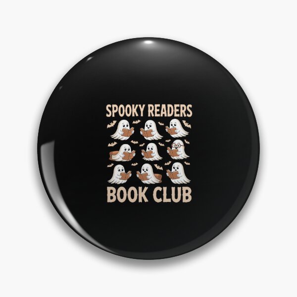 Item preview, Spooky Readers Book Club Ghost Reading Halloween Book Lover designed and sold by KarstenNoanra.