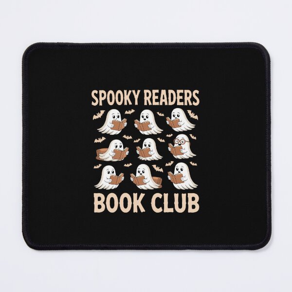 Item preview, Spooky Readers Book Club Ghost Reading Halloween Book Lover designed and sold by KarstenNoanra.