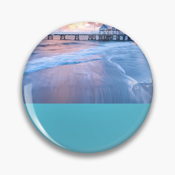 Item preview, Busselton-Jetty-Sunrise designed and sold by AnastasiaBohme.