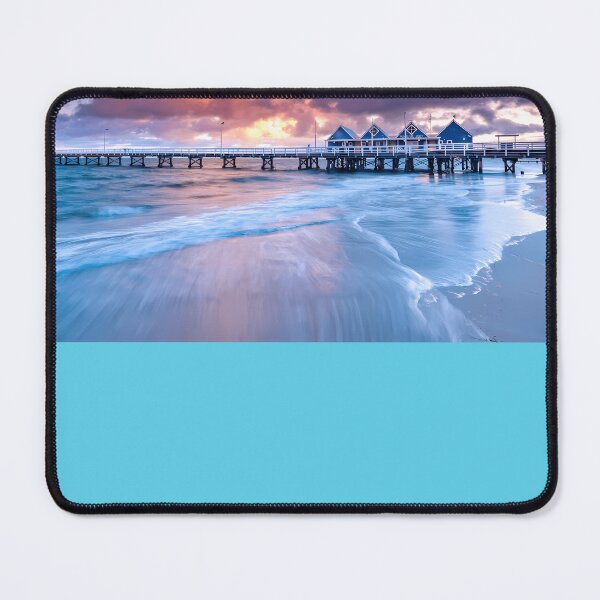 Item preview, Busselton-Jetty-Sunrise designed and sold by AnastasiaBohme.