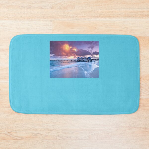 Item preview, Busselton-Jetty-Sunrise designed and sold by AnastasiaBohme.