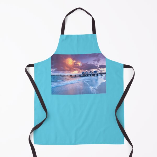 Item preview, Busselton-Jetty-Sunrise designed and sold by AnastasiaBohme.