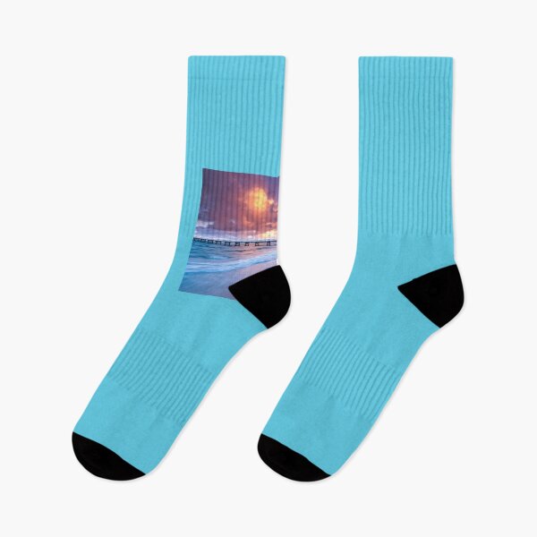 Item preview, Busselton-Jetty-Sunrise designed and sold by AnastasiaBohme.