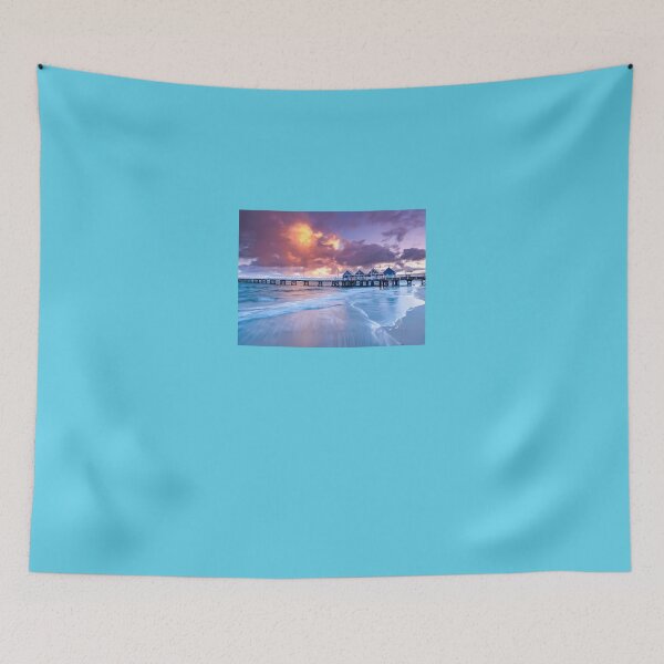 Item preview, Busselton-Jetty-Sunrise designed and sold by AnastasiaBohme.