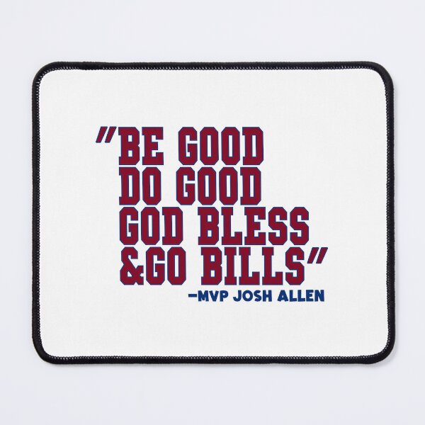 Item preview, Josh Allen MVP Quote designed and sold by madebycoolsouls.