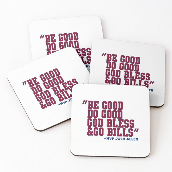 Item preview, Josh Allen MVP Quote designed and sold by madebycoolsouls.