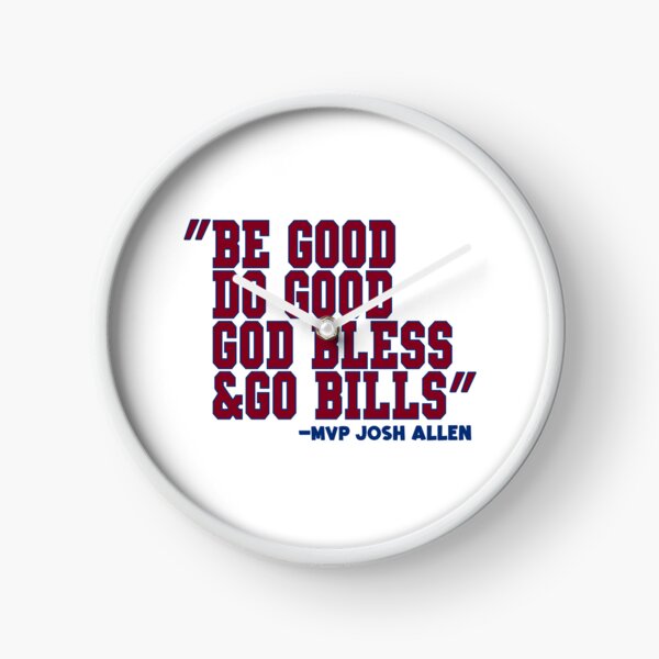 Item preview, Josh Allen MVP Quote designed and sold by madebycoolsouls.
