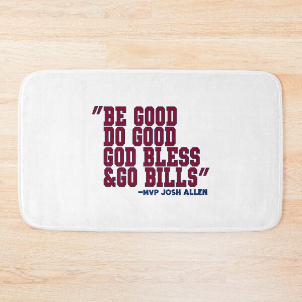 Item preview, Josh Allen MVP Quote designed and sold by madebycoolsouls.